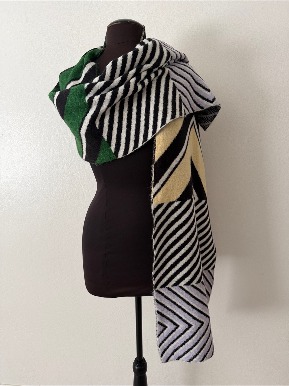Maeve by Anthropologie Pop Art Scarf
